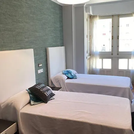Piso De Lujo En El Centro De Apartment Ferrol